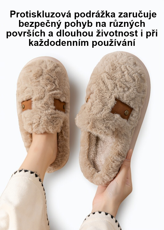 Detailní pohled na korejské bavlněné pantofle Birkenstock