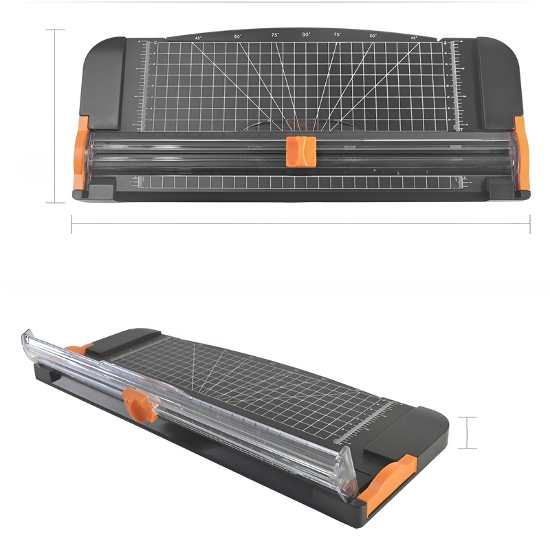 Mini Handheld Plastic Paper Trimmer