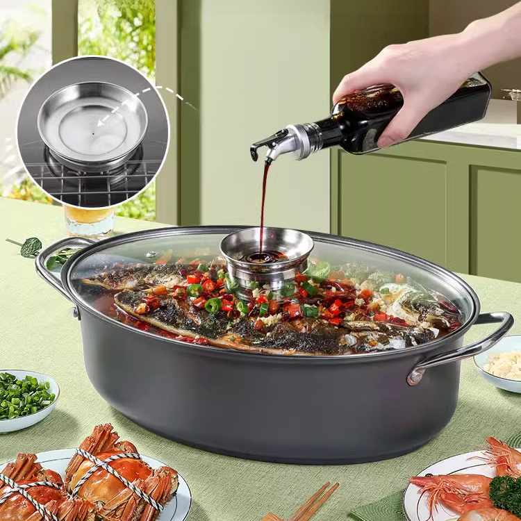 不鏽鋼家用蒸魚器