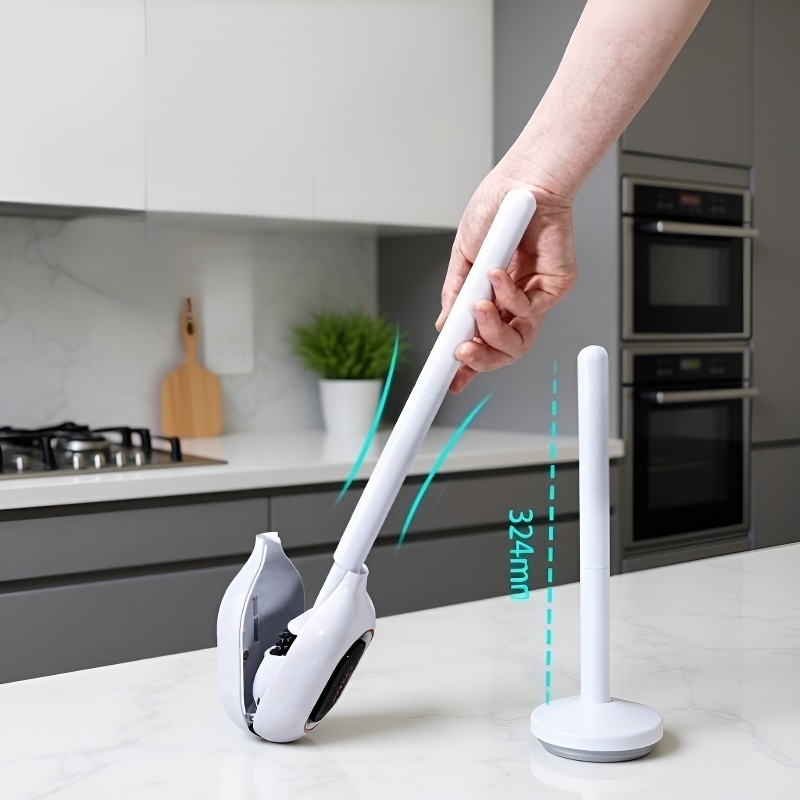 Bathroom brush for deep cleaning