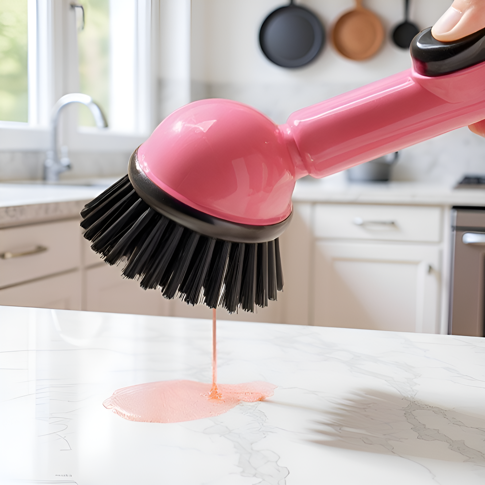 刷頭柔軟有效去除油污