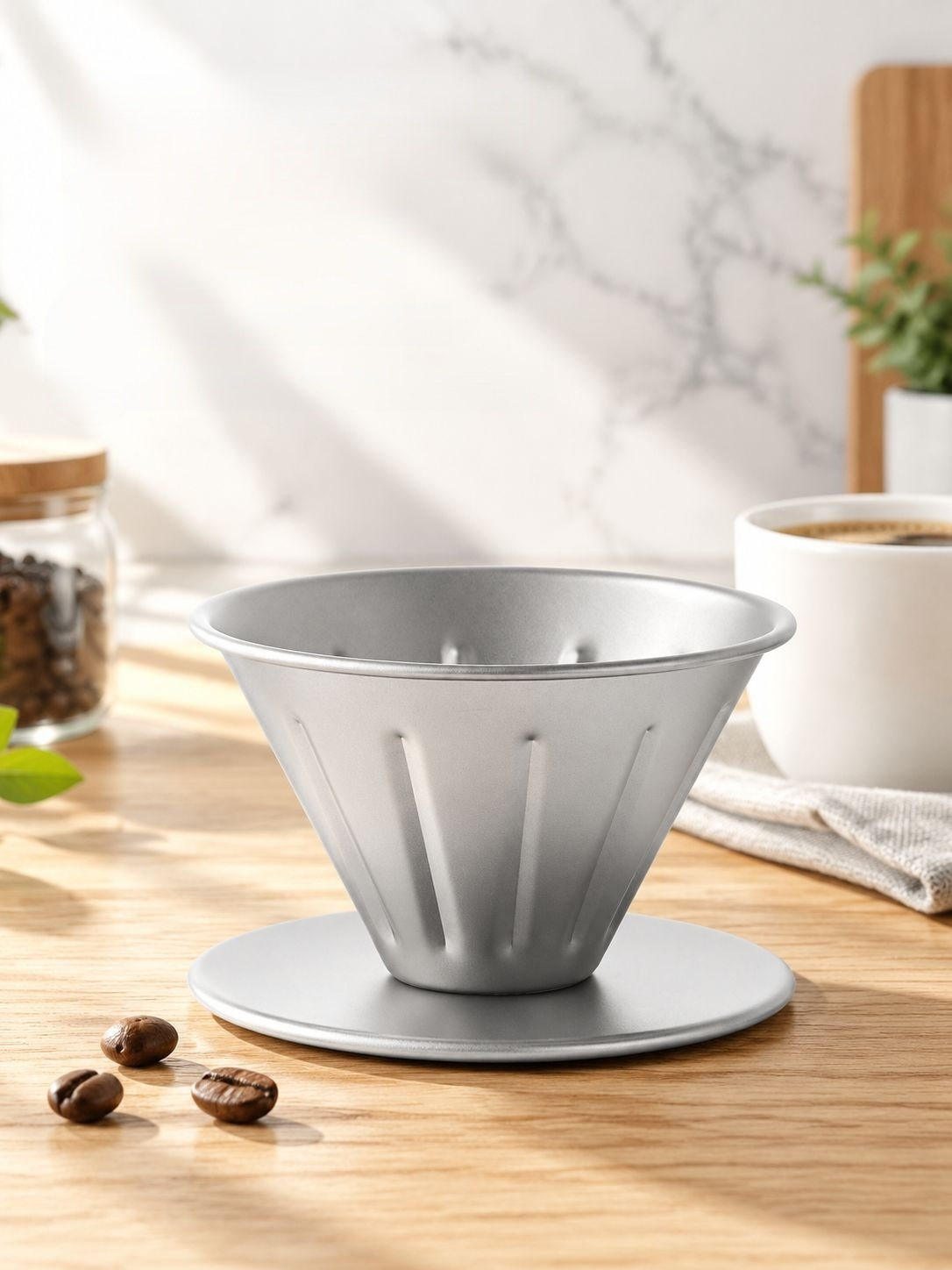 Wiederverwendbarer Kaffeefilter