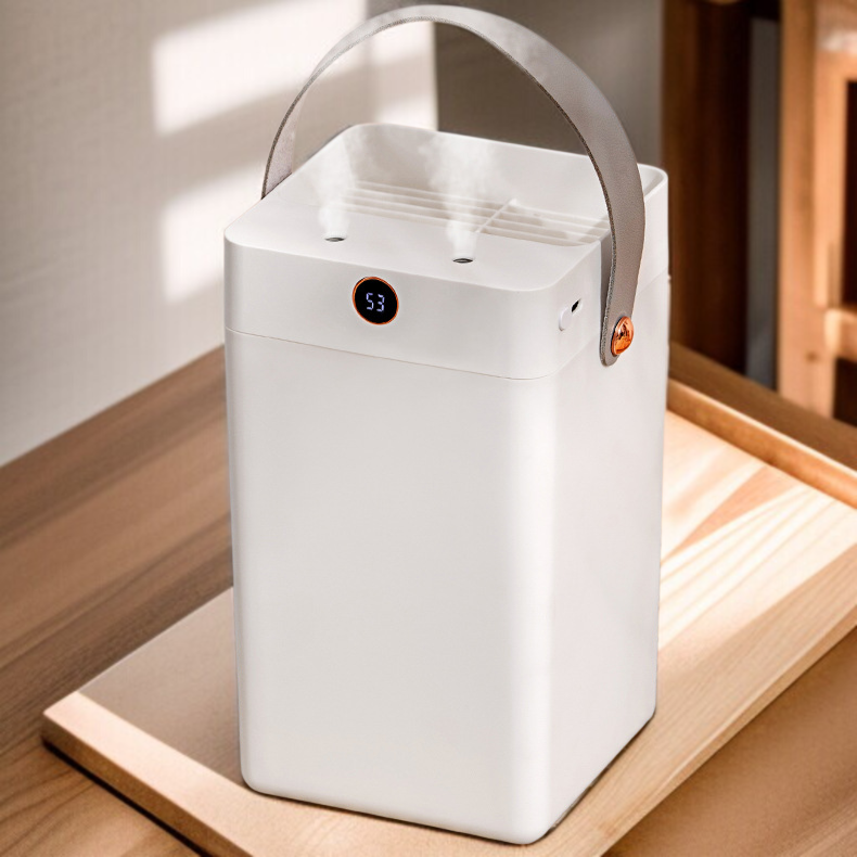 임산부용 침실 음소거 가습기 듀얼 스프레이 대용량 온열 스마트 탁상용 공기청정기 가습기