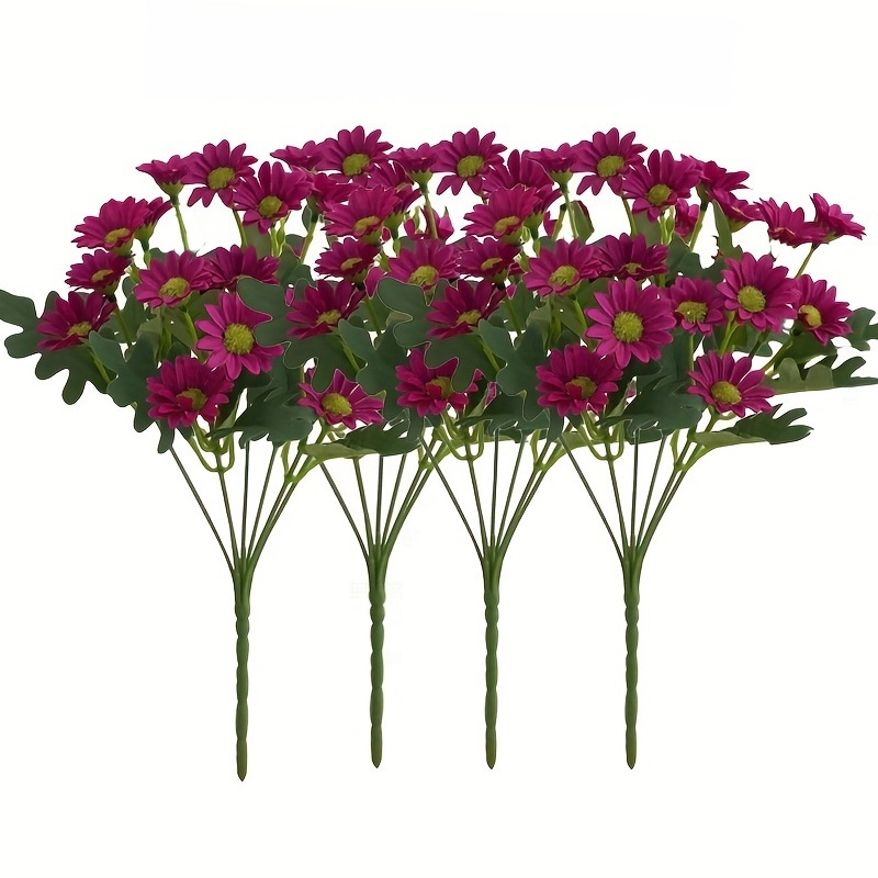 仿真花束小皺菊