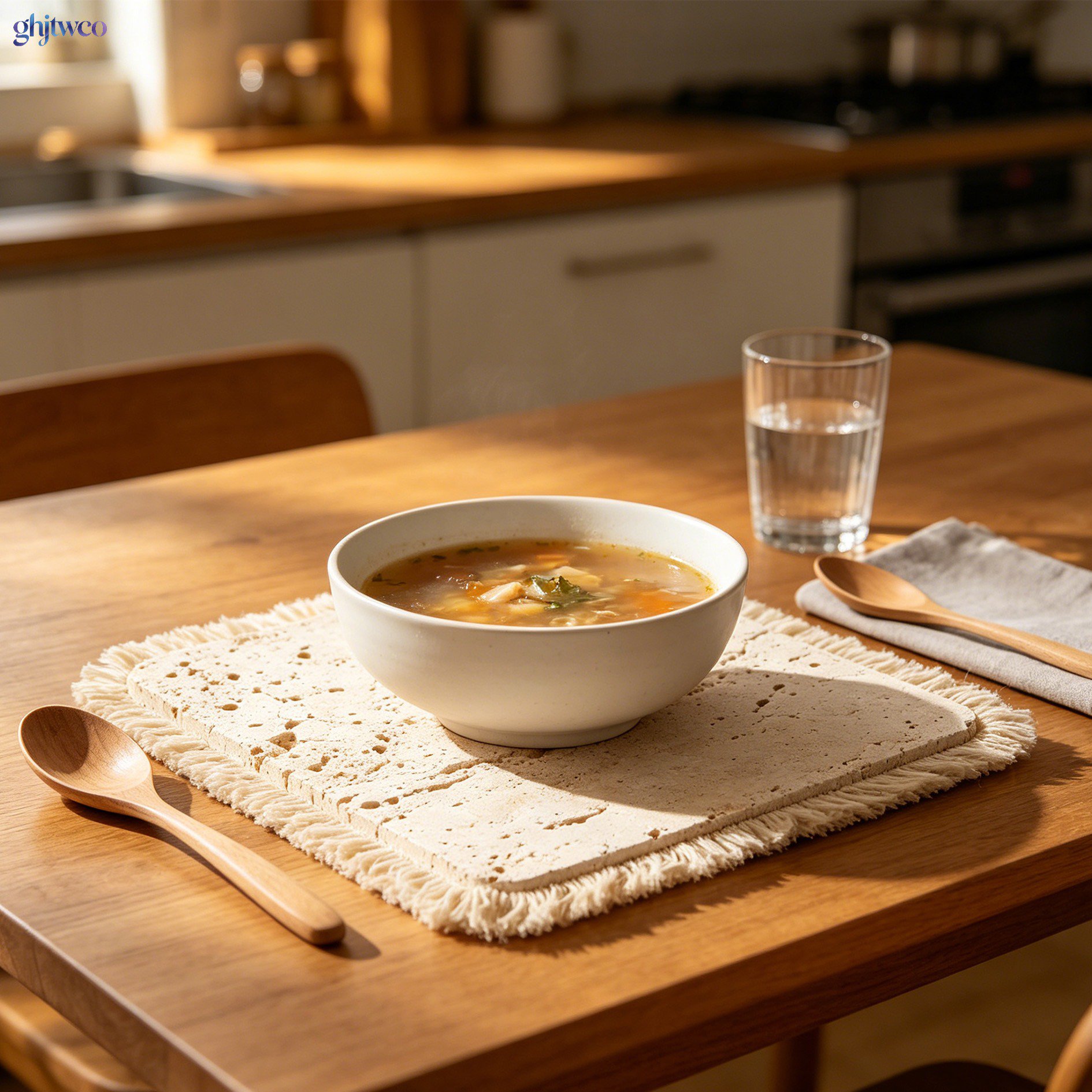 Heat-resistant placemats (set of 5)