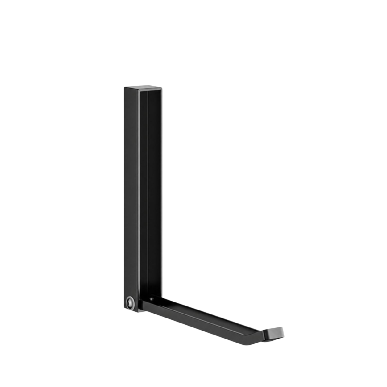 Home No-Drill Wall-Mounted Foldable Hanger with Clip Storage Rack