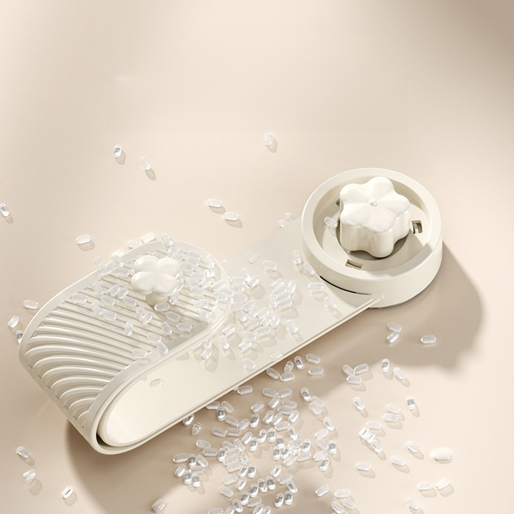 穴あけ不要 吸盤式壁掛け鍋ふたラック