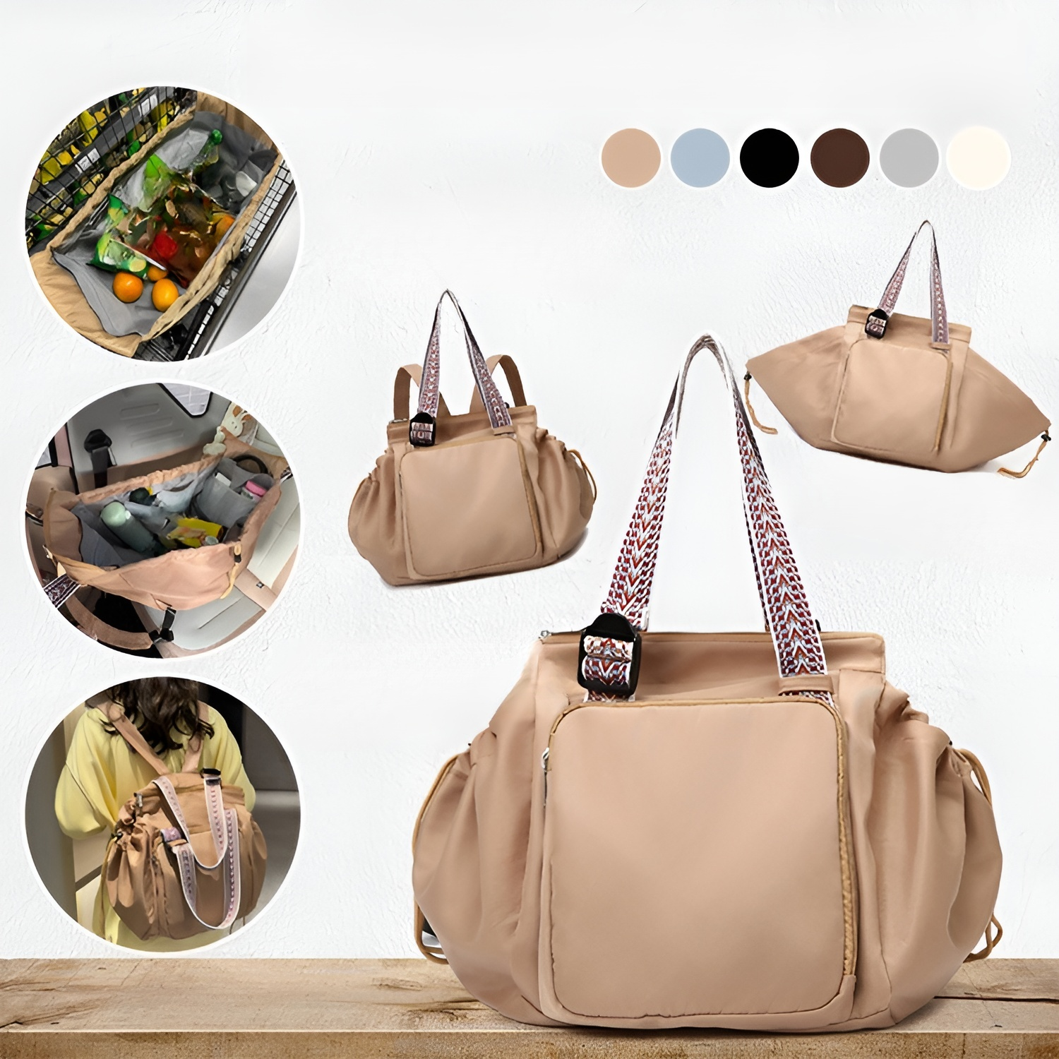 Versatile Cradle Travel Organizer Bag