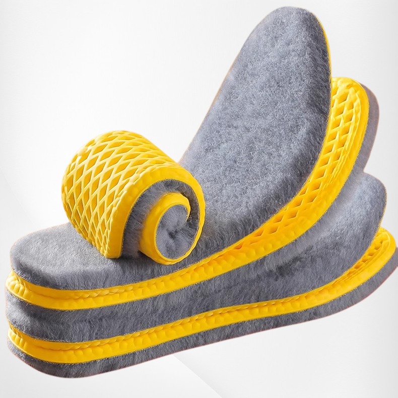 Winter Soft Cushion Insoles for Warmth and Comfort