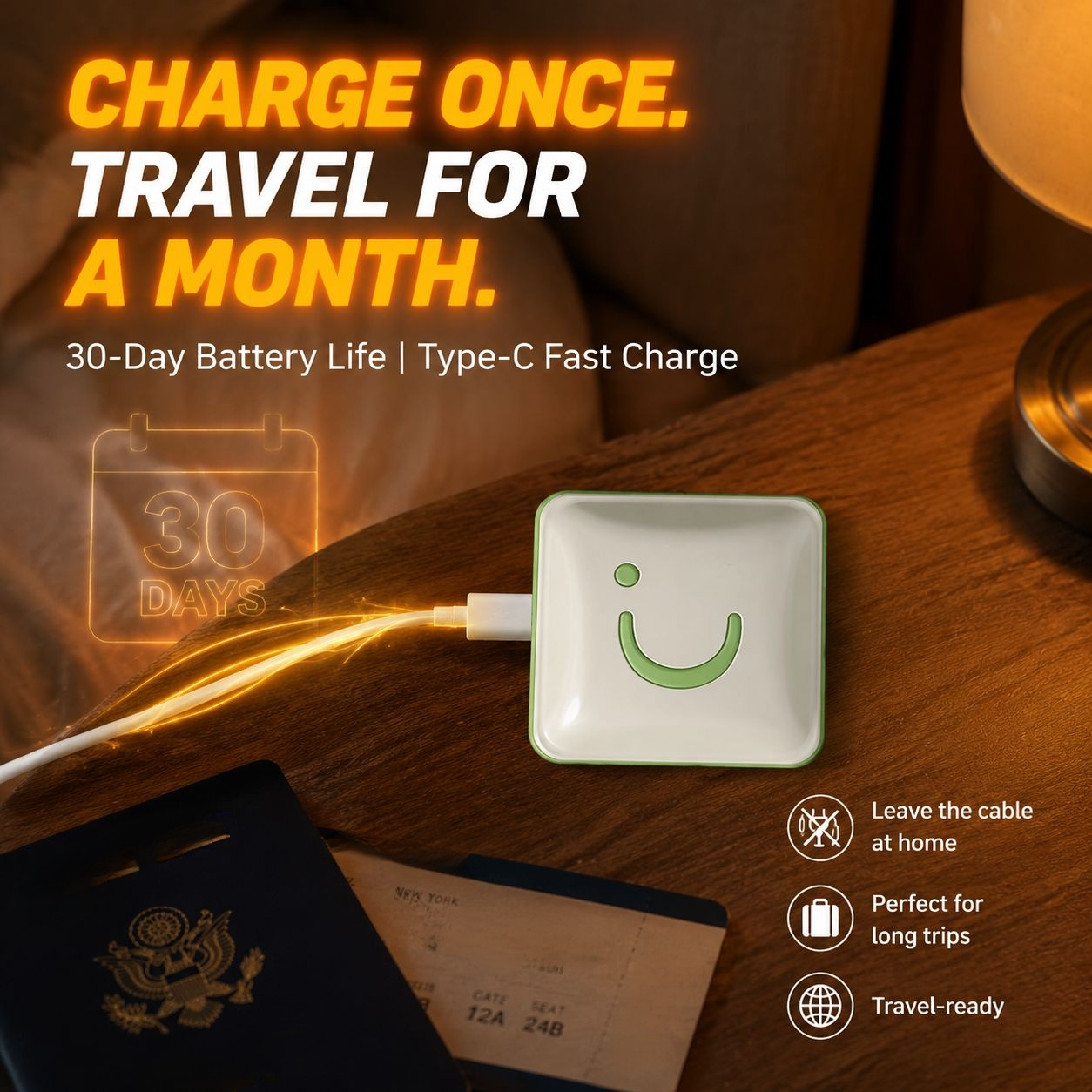 Smart Electric Contact Lens Cleaning and Sterilizer Travel Portable Lens Cleaner