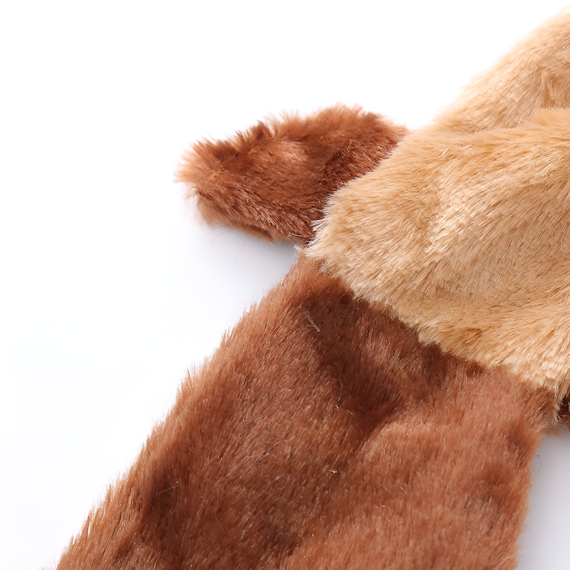 튼튼한 플러시 강아지 씹기 장난감