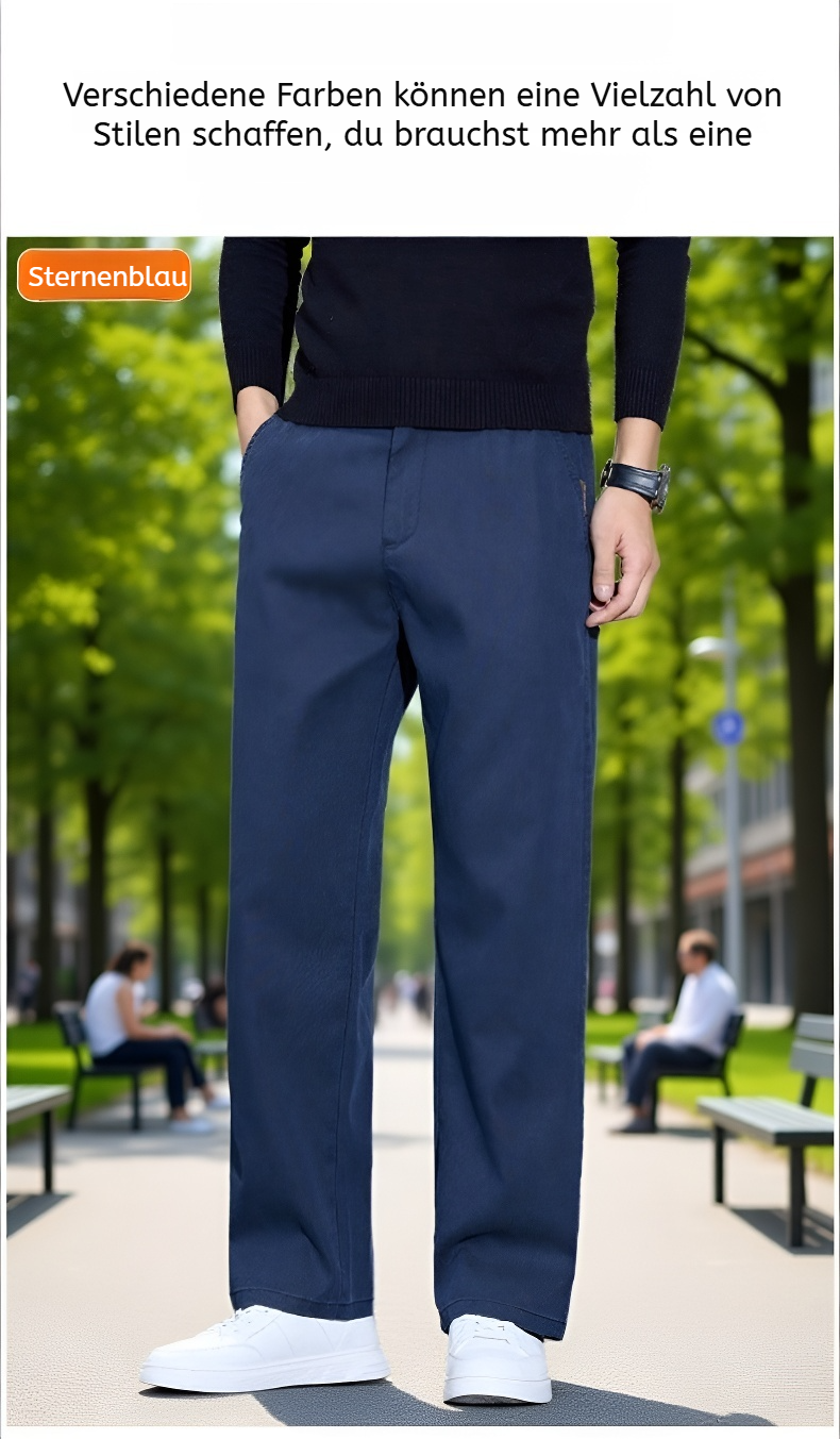 Lässige Hose für Herren – perfekte Passform