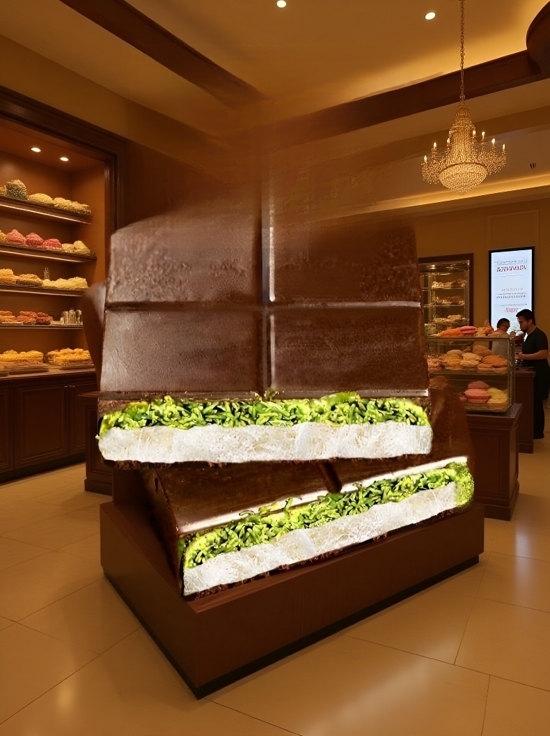 限定販売のマシュマロチョコレート