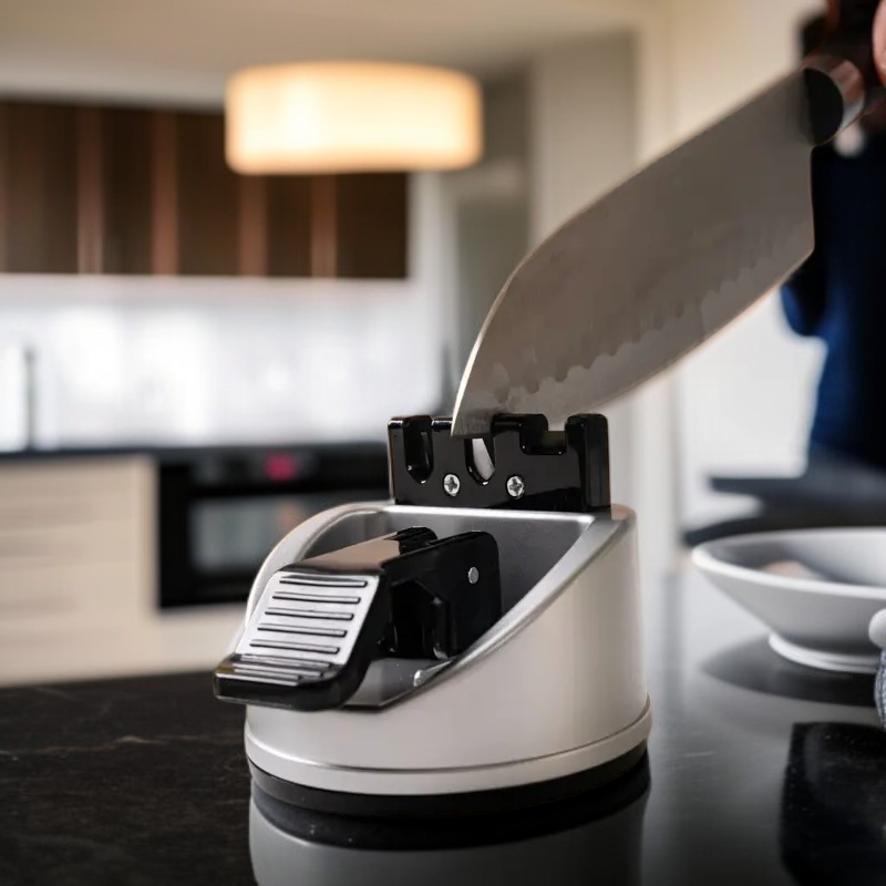 One-Handed Knife Sharpener