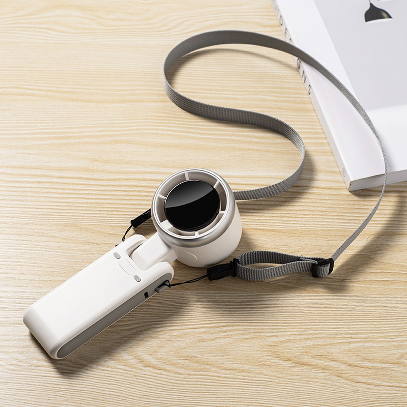 Handheld Mini Fan for Outdoor Use