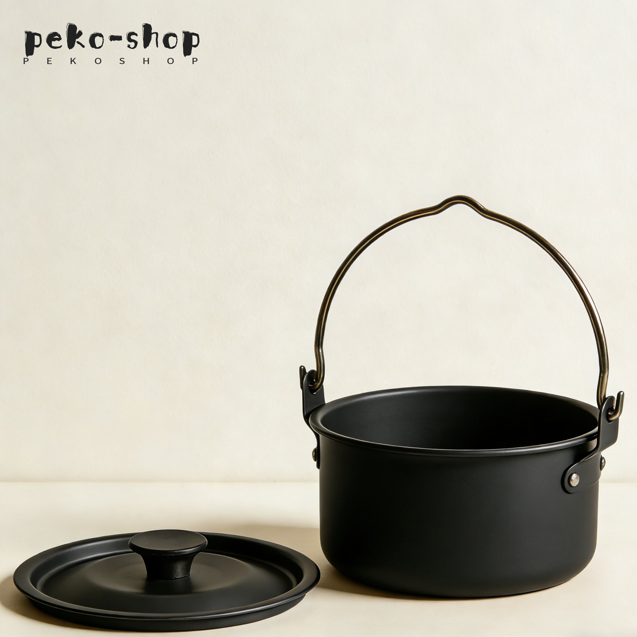 Juego de 2 ollas pequeñas para camping al aire libre