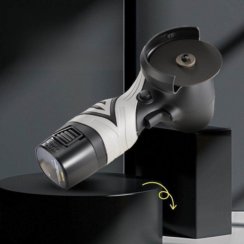 リチウム電池付き小型グラインダー