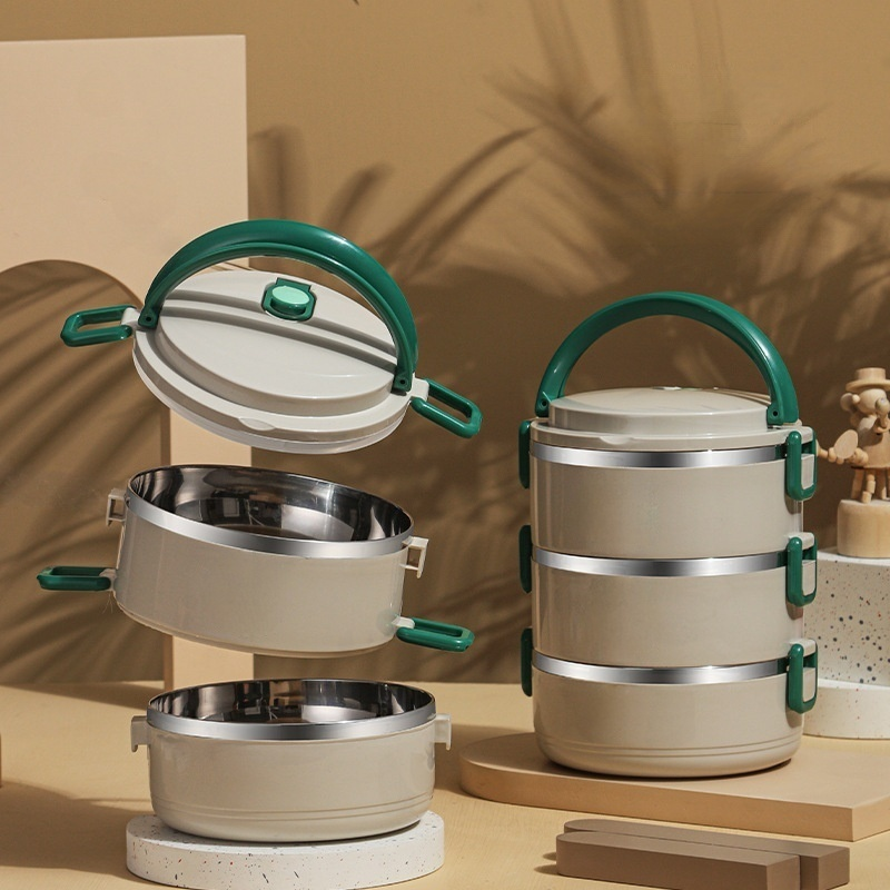 多層断熱ランチボックス