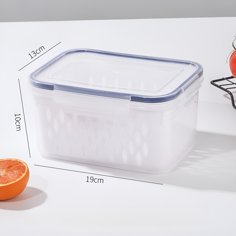 二段式食品保存容器