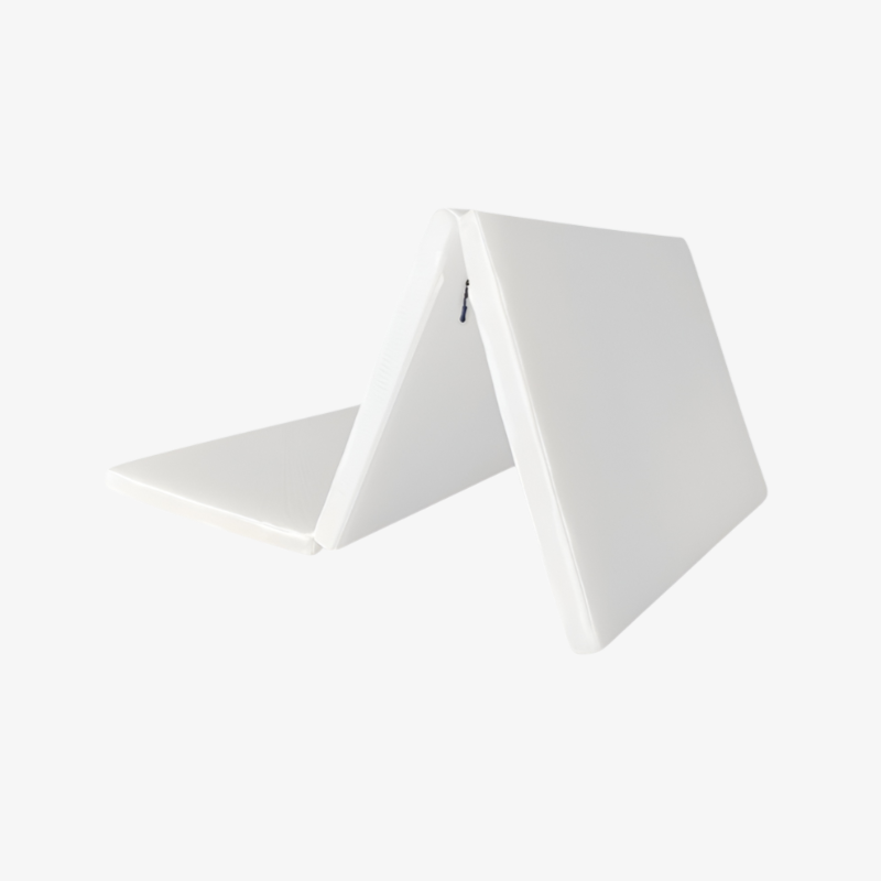 マットレス 高反発 折り畳み 厚さ5cm【腰を支える4Dエアファイバー マットレス】洗える 折りたたみマットレス リライブ 硬め 3つ折り 高弾性 高反発マットレス