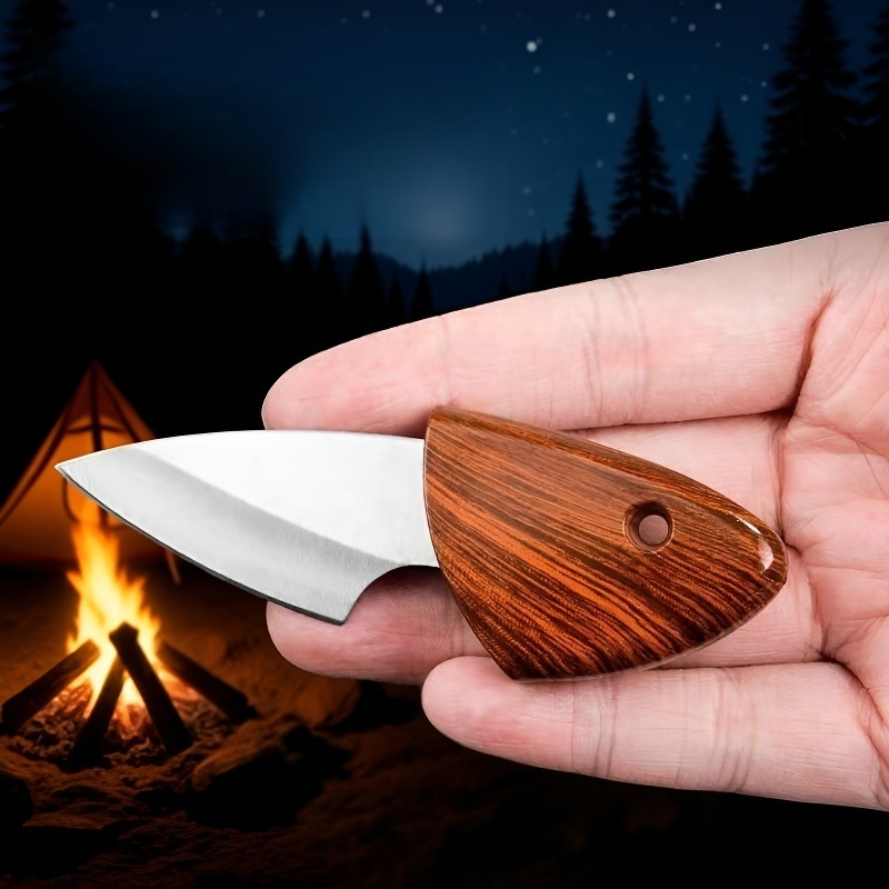 厚みのあるミニナイフ