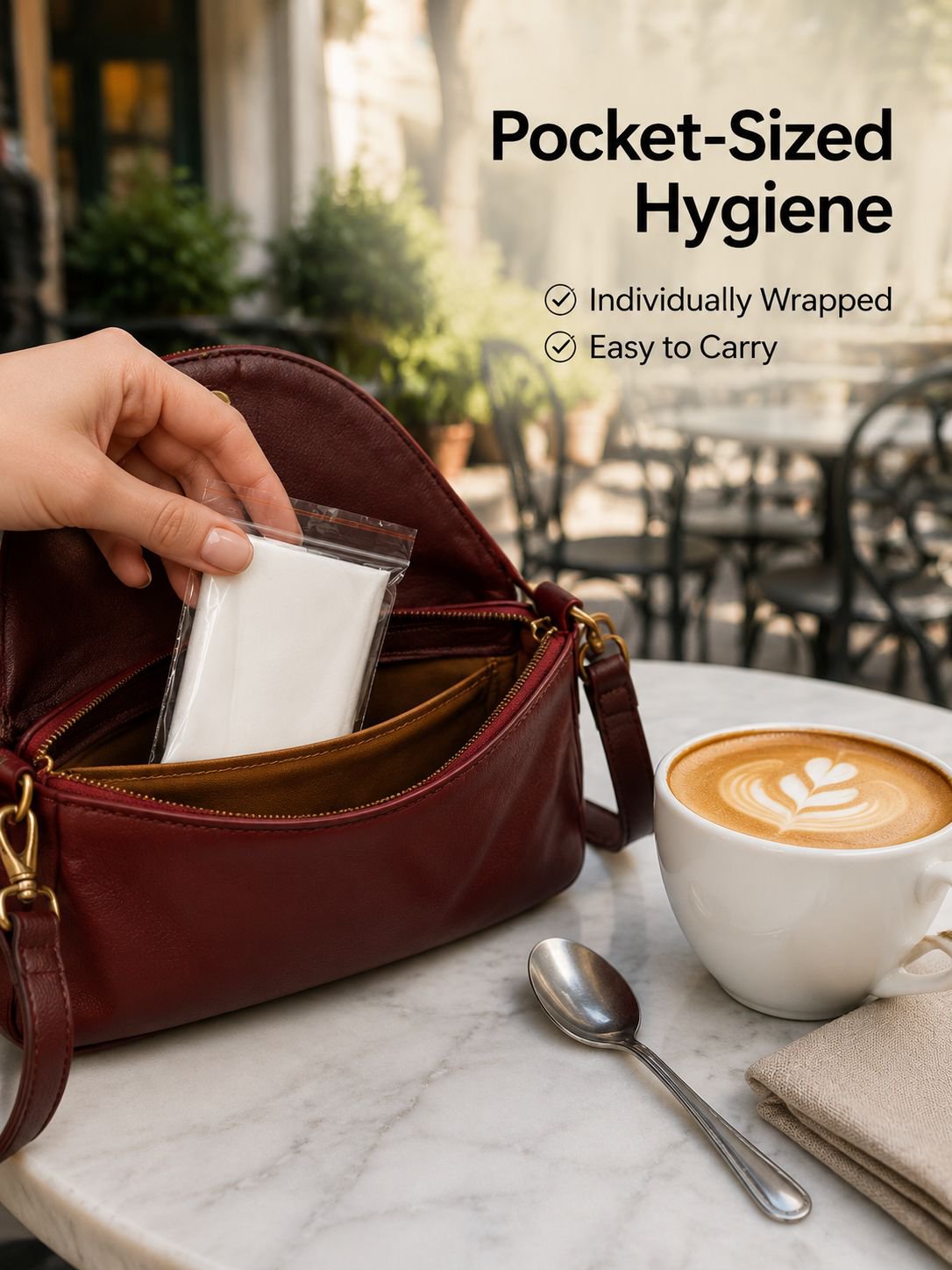 Disposable CPE Gloves Individually Wrapped Thickened Version