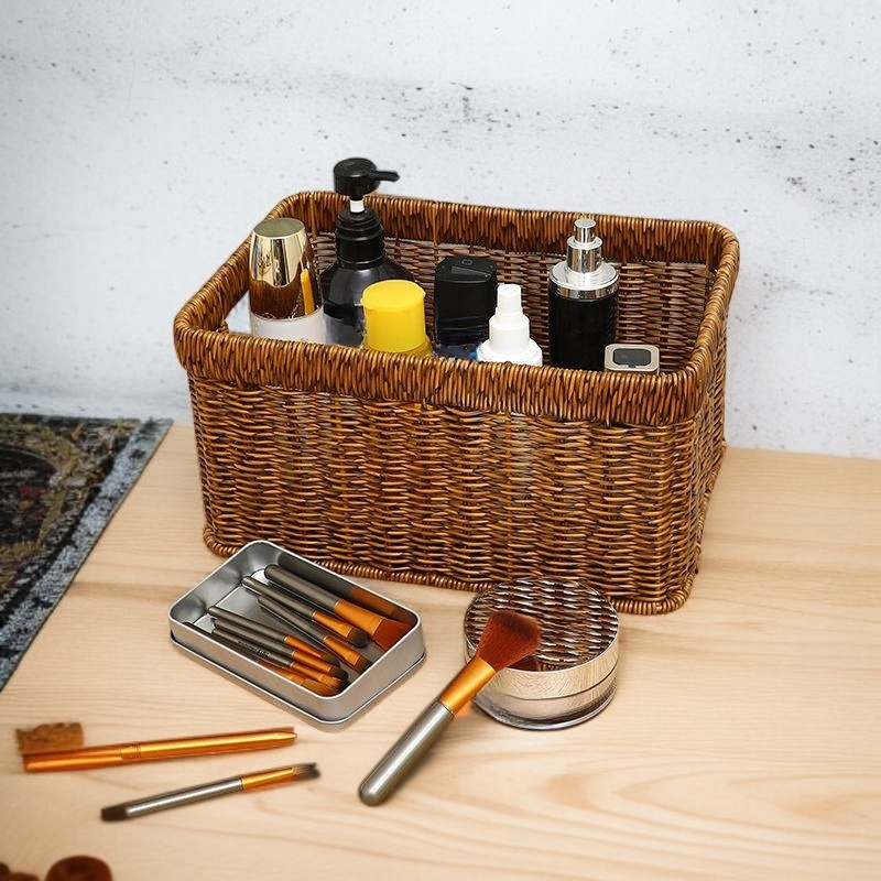 짠 수납 바구니