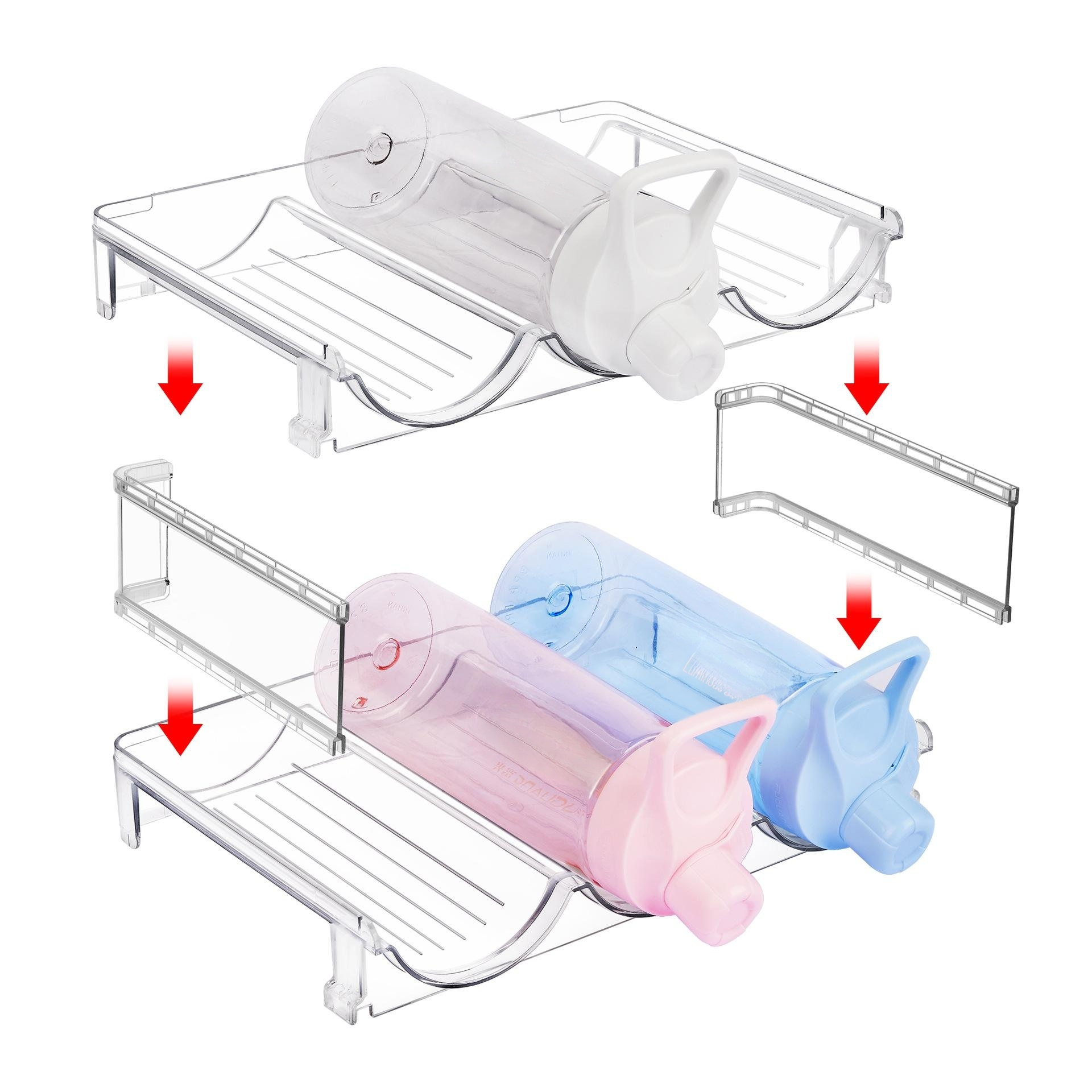 다단 와인병 보관대