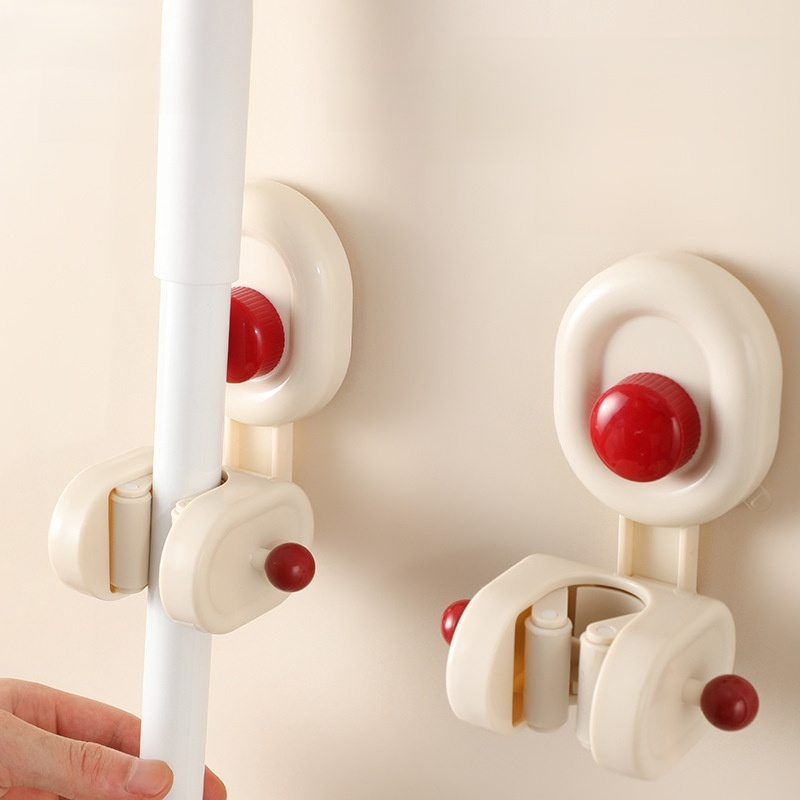 多巴胺強力吸盤拖把架