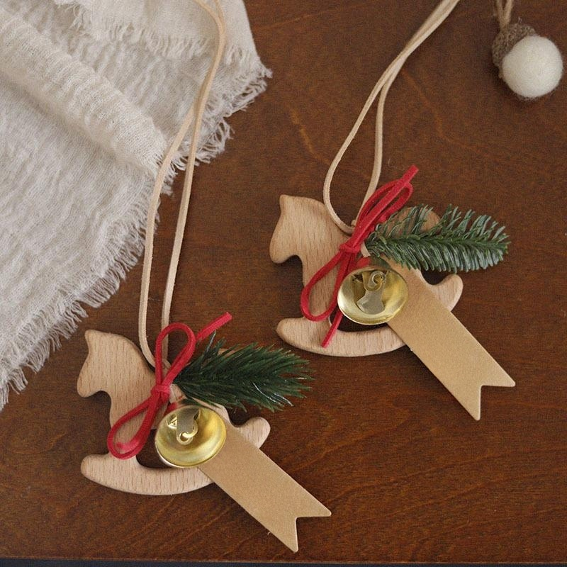 Ornament pentru oglinda retrovizoare a mașinii – Calul Troian