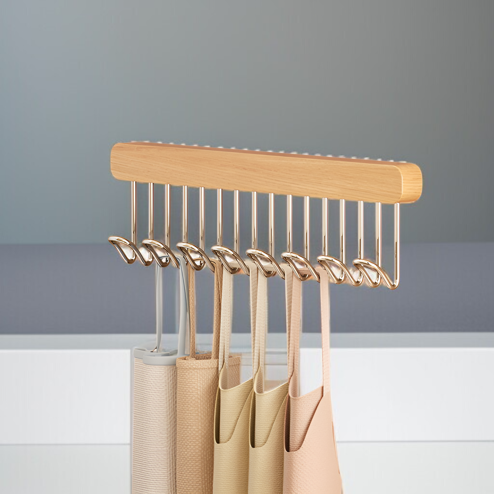 省スペース収納を実現するハンガー
