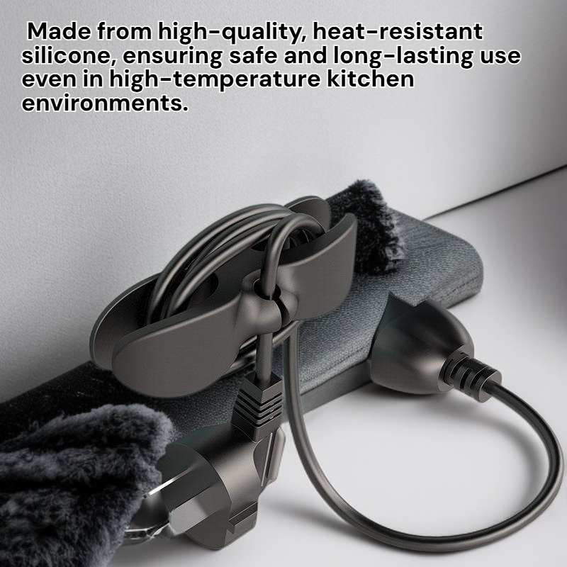 Silicone Cord Organizer for Kitchen Appliances
