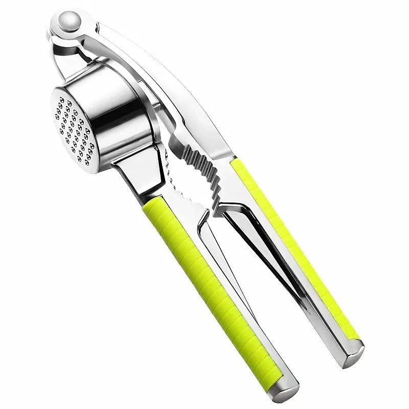 Peeler, garlic press, crusher