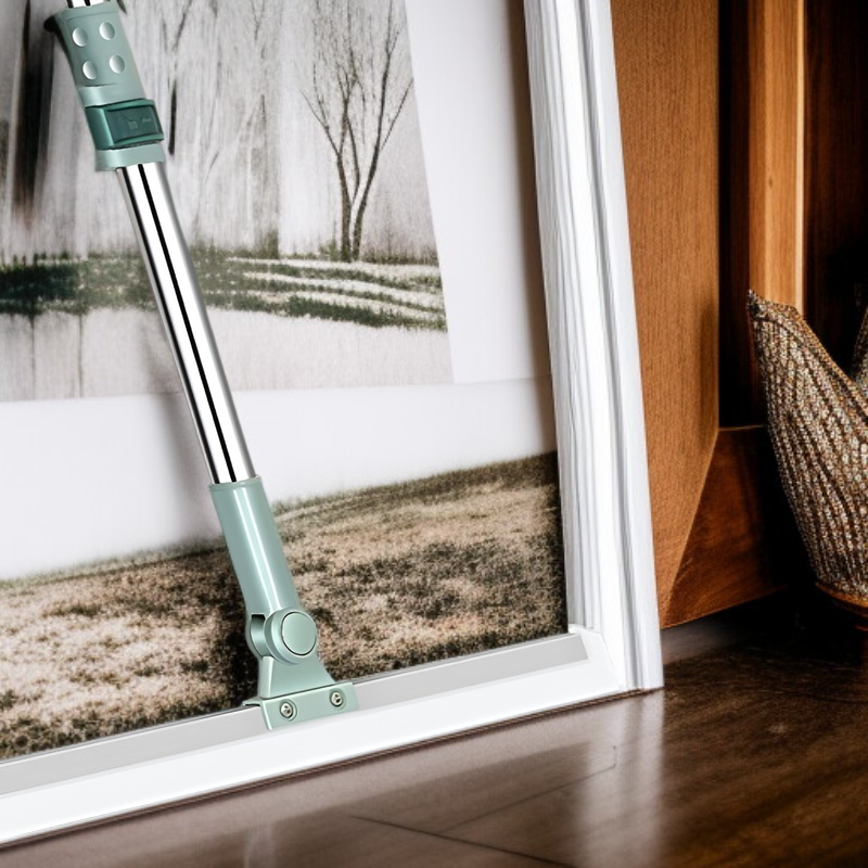 Ausziehbarer Silikon-Bodenabzieher