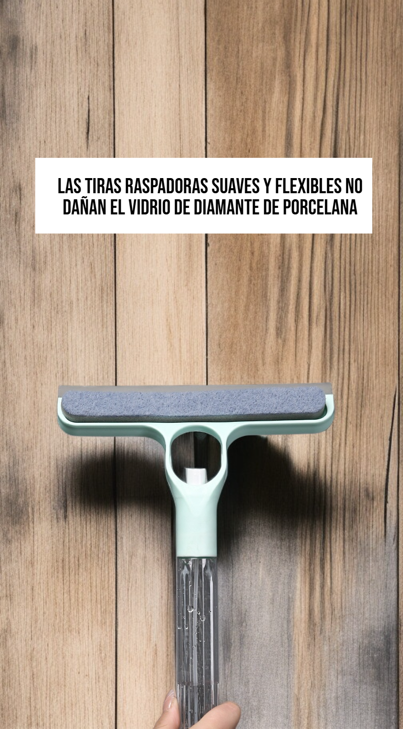 Herramienta multifuncional para limpiar ventanas y cristales