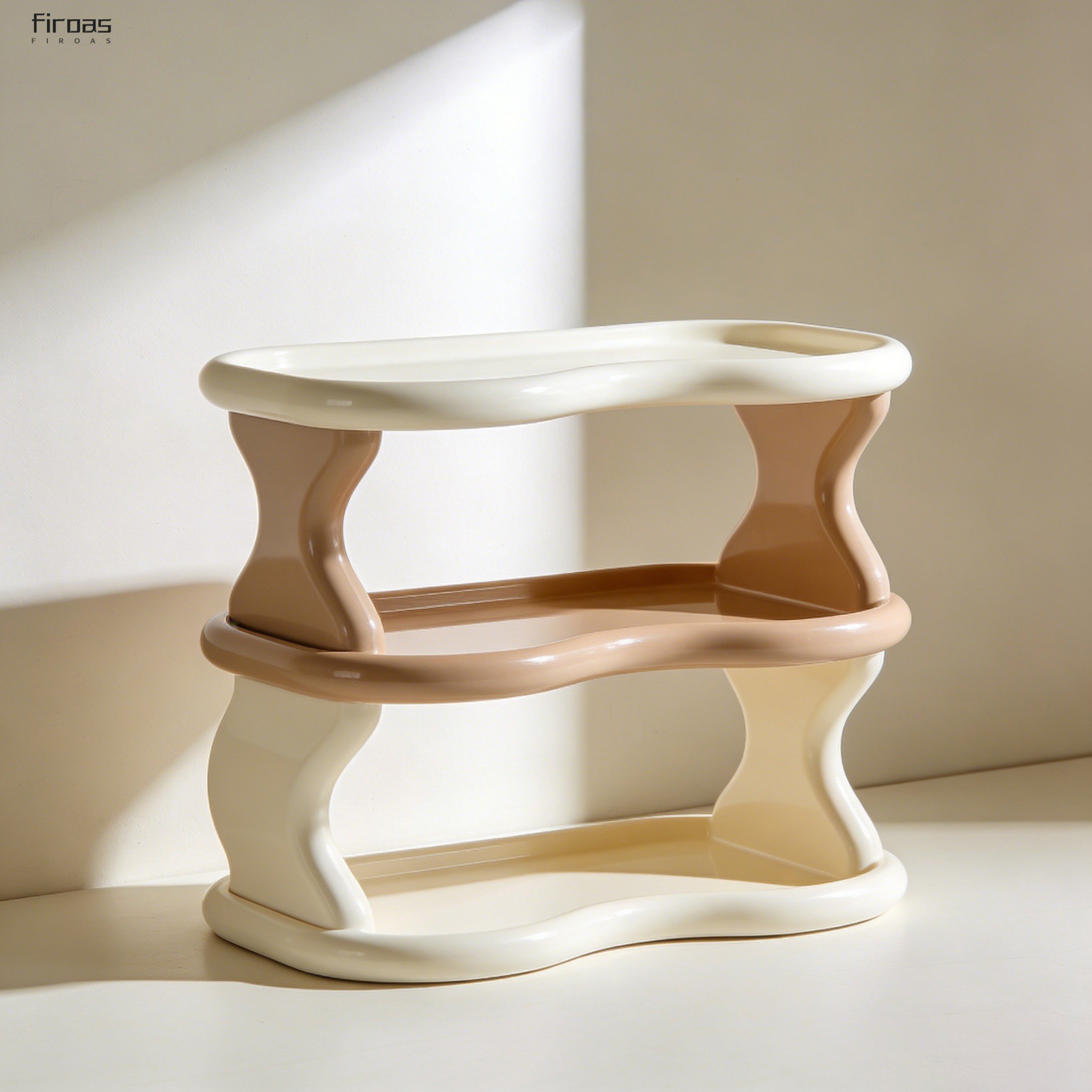 ชั้นเก็บของอเนกประสงค์ 3 ชิ้น