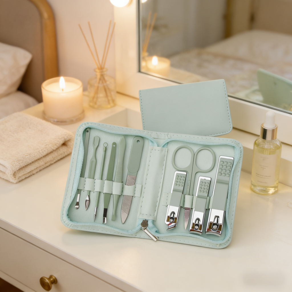 Multi-functional nail clipper tool set