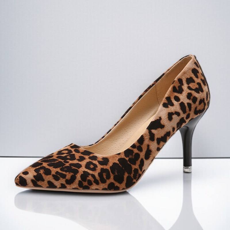 여성화 스틸레토 힐 단화 날씬해 보이는 힐 단화