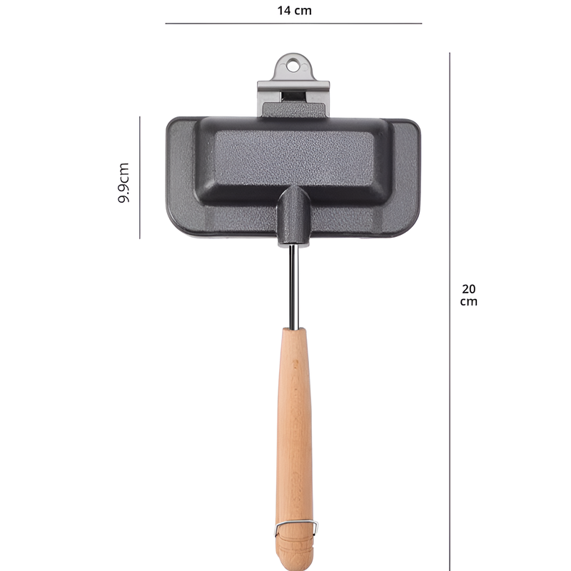 달라붙지 않는 샌드위치 베이킹 팬