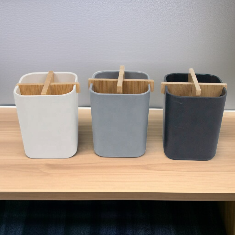 حامل أقلام متعدد الاستخدامات للمكتب