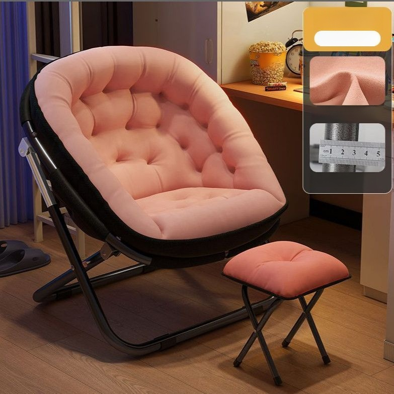 Student Dormitory Lazy Recliner Folding Computer Leisure Chair