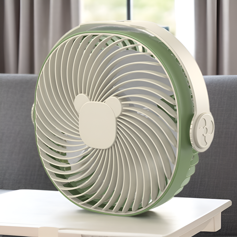 저소음 장시간 사용 데스크탑 벽걸이 겸용 선풍기