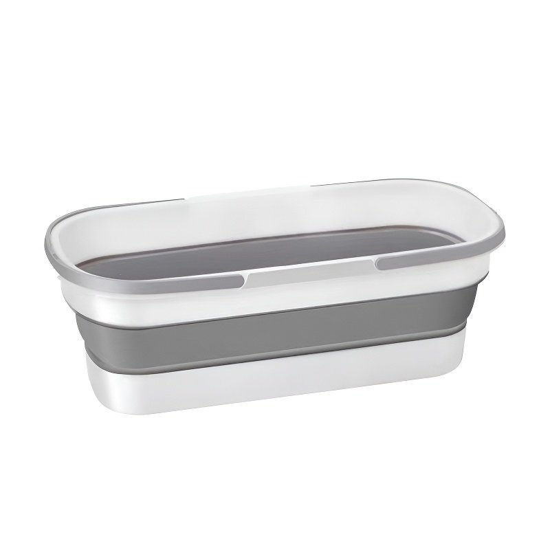 可折疊平板拖把清潔桶