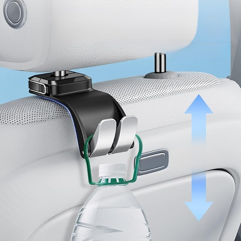 車載隠し式伸縮シートフック