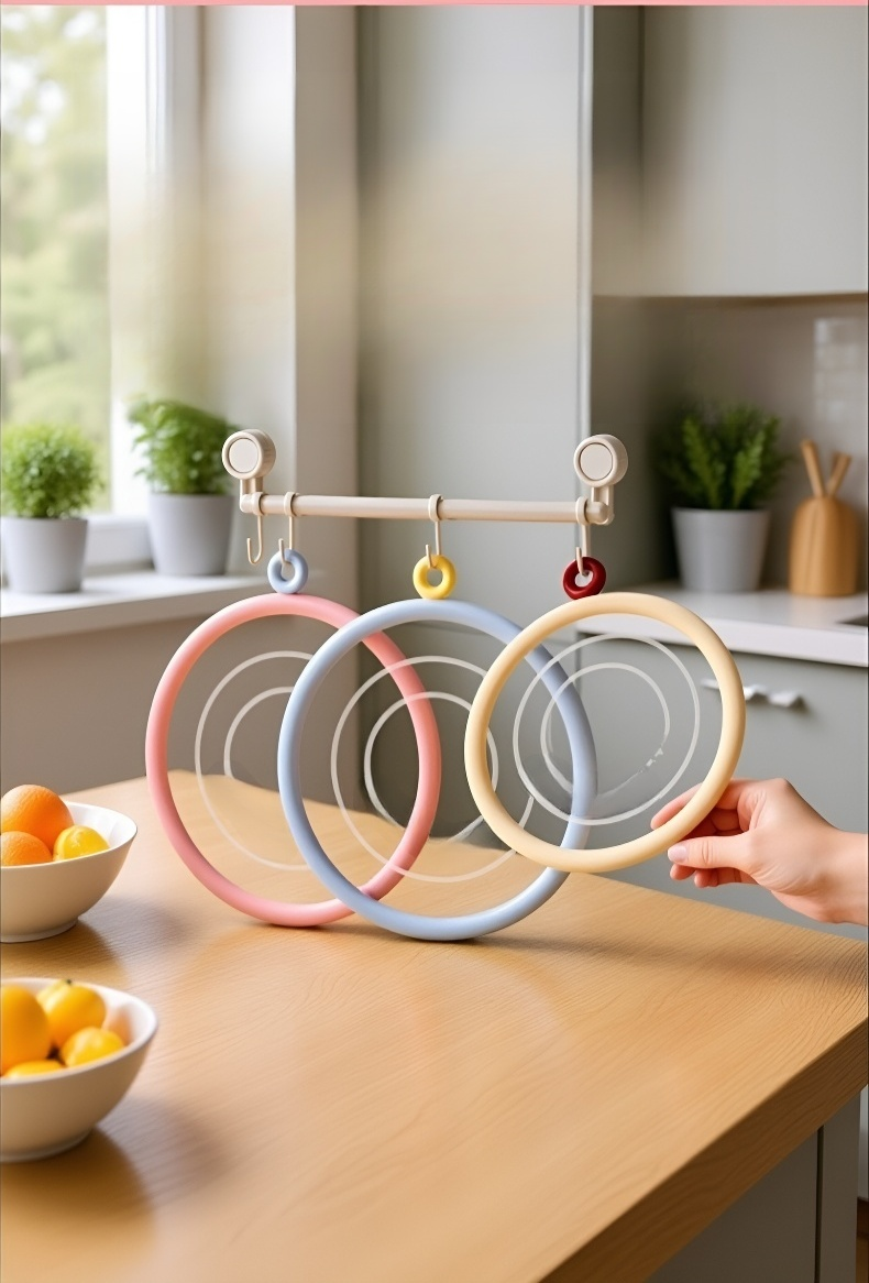 친환경 재질의 실리콘 밀폐 뚜껑