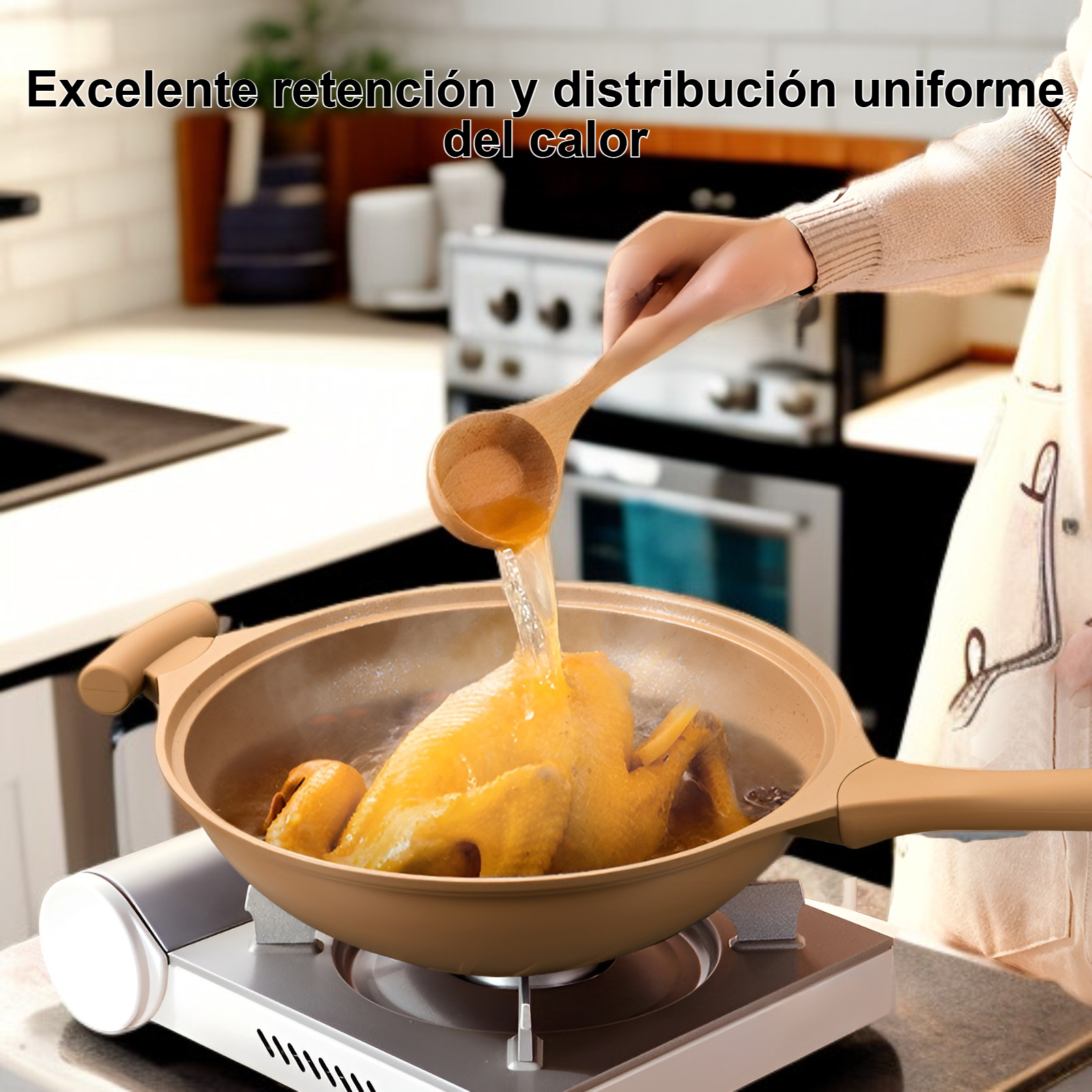 Olla de barro doméstica