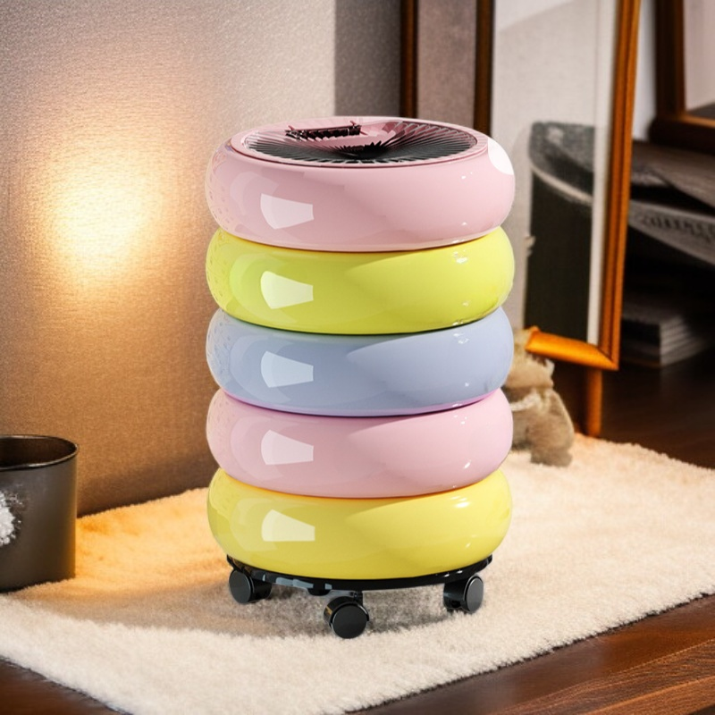 Cubo de basura con tapa