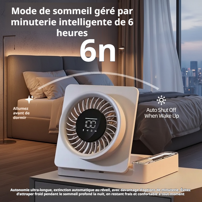 Ventilateur pliable silencieux