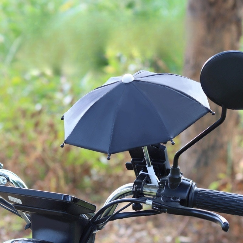 防曬手機支架小雨傘