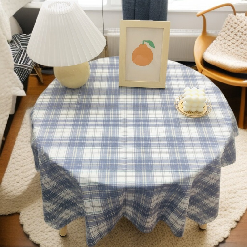 북유럽 스타일 패턴 테이블보